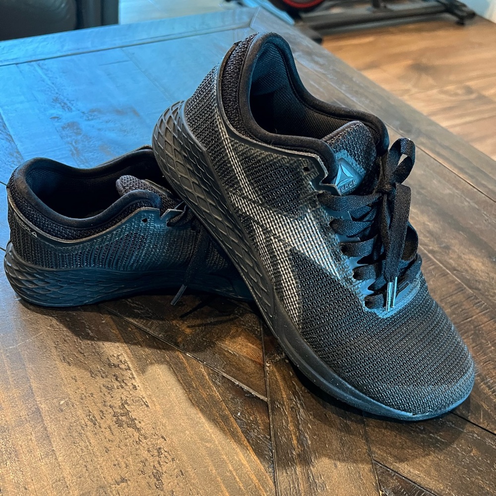 Reebok | Crossfit Nano 9 - DV6364 | Women’s Size 9 Black/Grey Athletic shoes